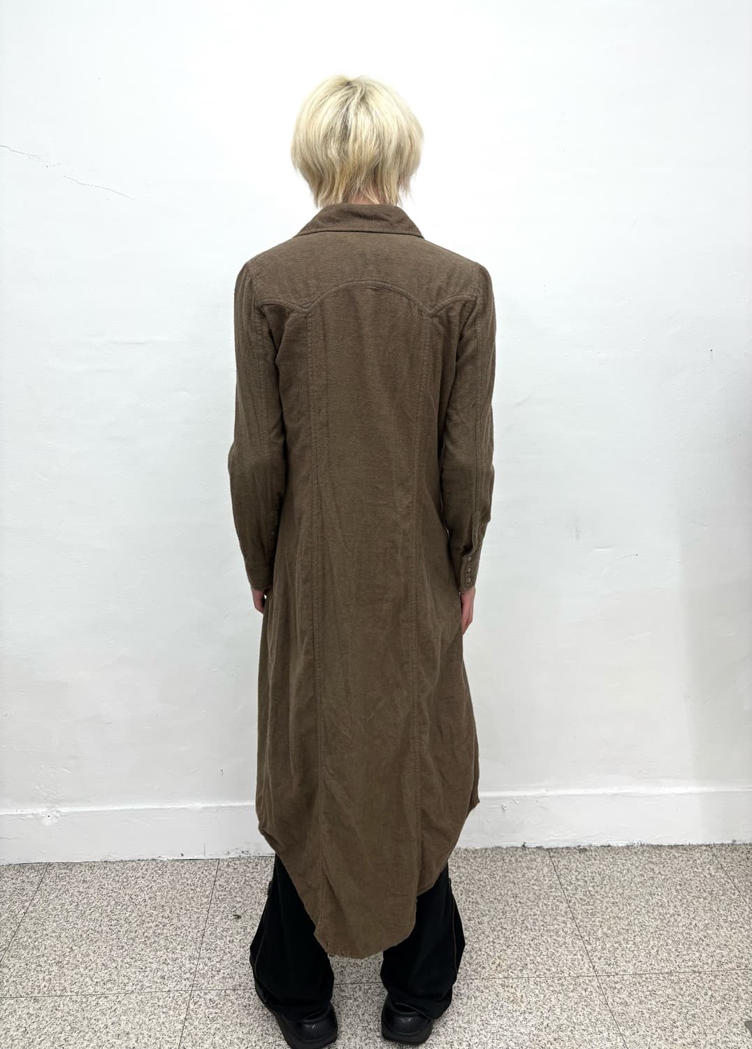 G.O.A 00s archive fur long grunge jacket 상품이미지3