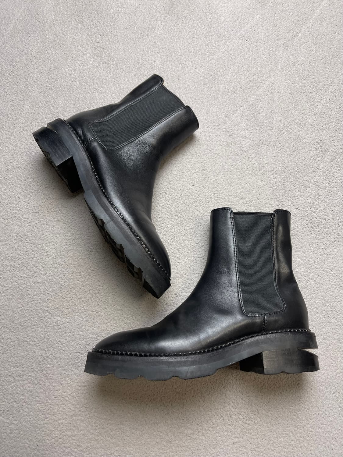 [37] 알렉산더왕 레더부츠 -240-245 상품이미지3