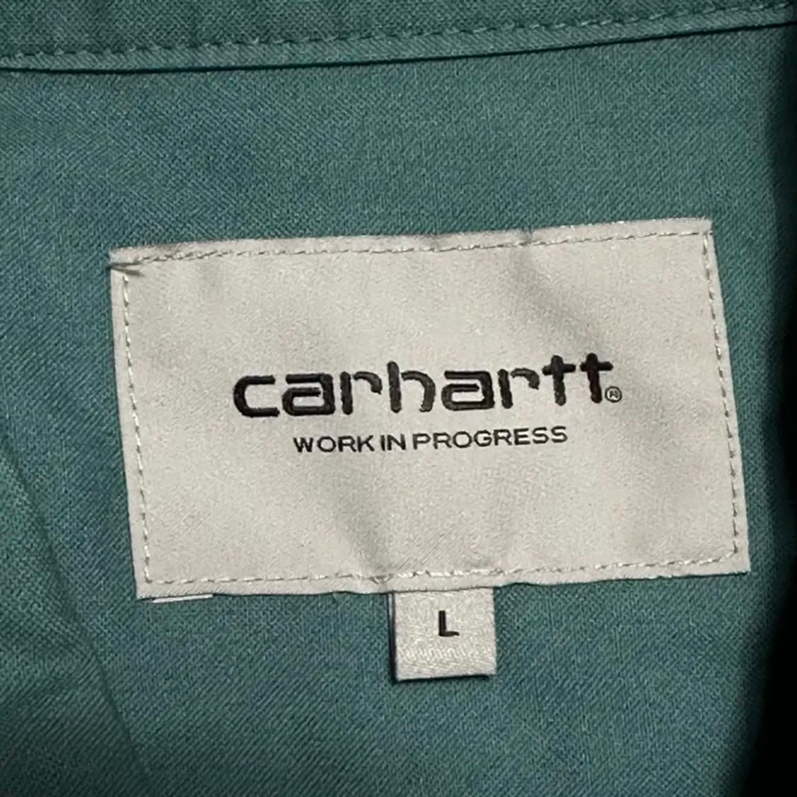 칼하트 민트 워크 자켓 상품이미지4