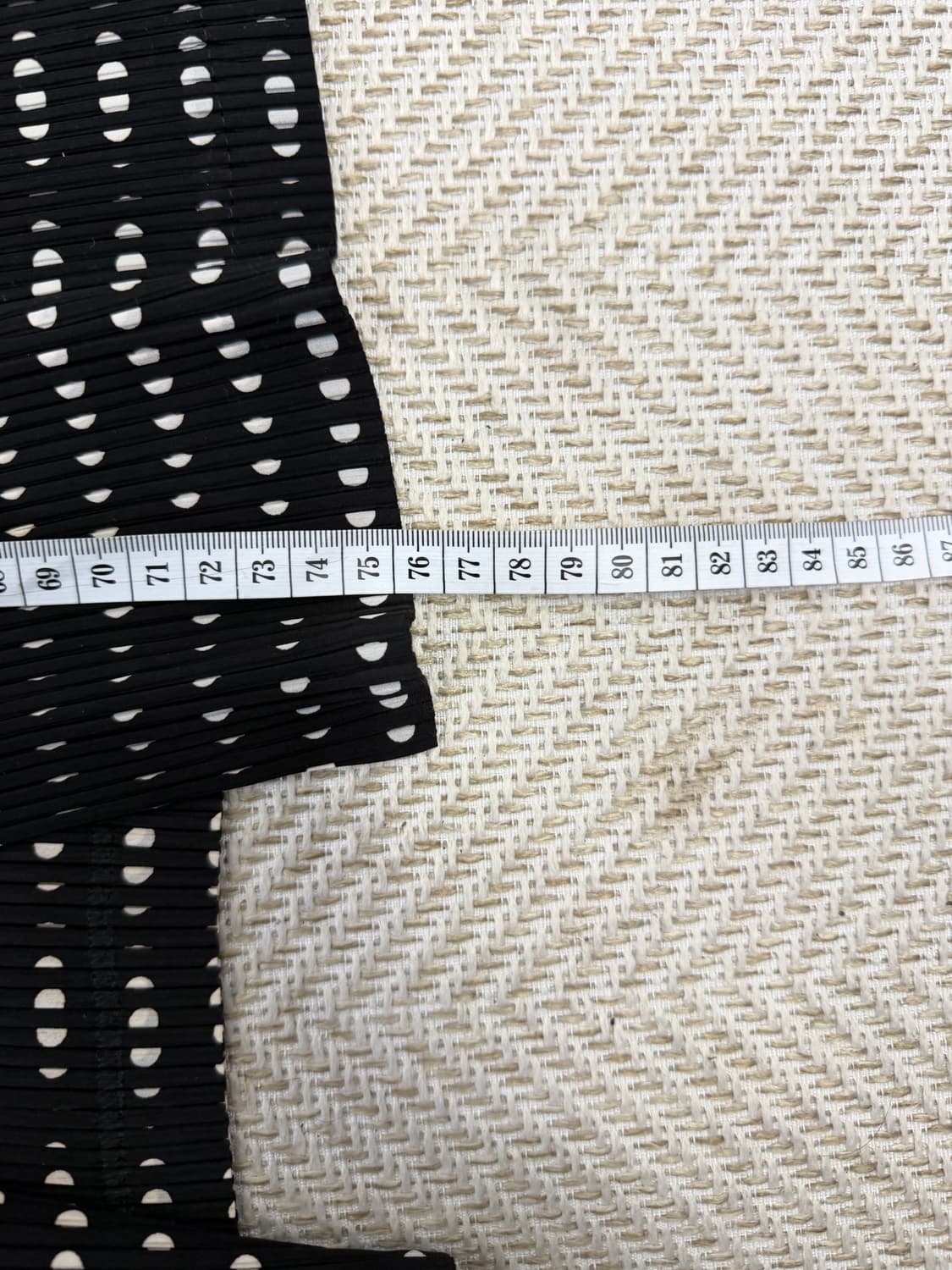 매장판정품) 이세이미야케 플리츠플리즈 여성 가디건 자켓 3 상품이미지9