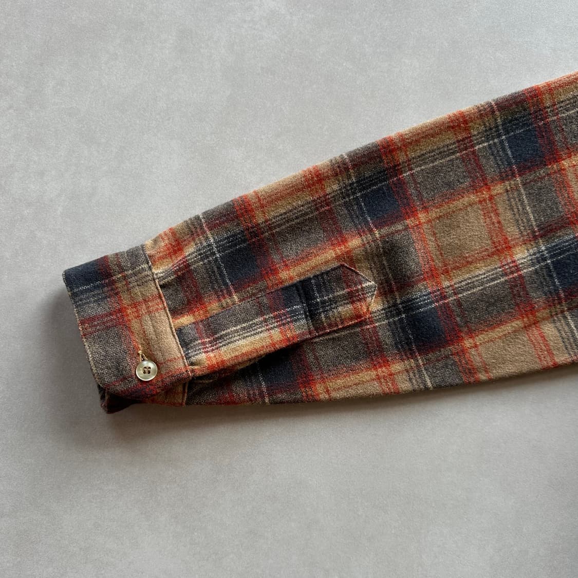[M]펜들턴 70s USA 옴브레 플란넬 셔츠 상품이미지9