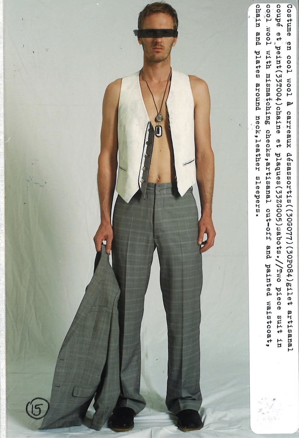 Martin margiela, artisanal sweatshirts 상품이미지4