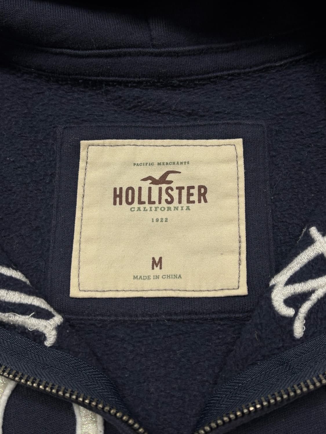 홀리스터 네이비 후드집업 상품이미지5