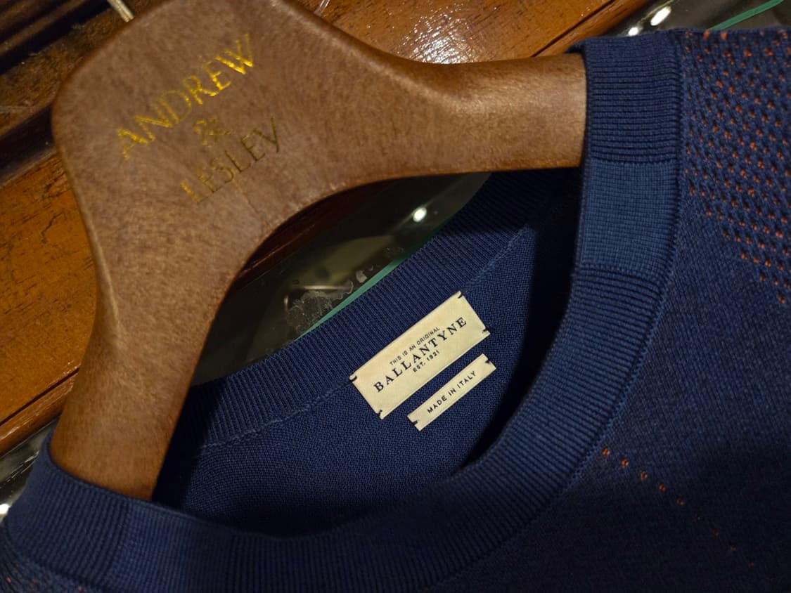 발랜타인 니트 상품이미지2