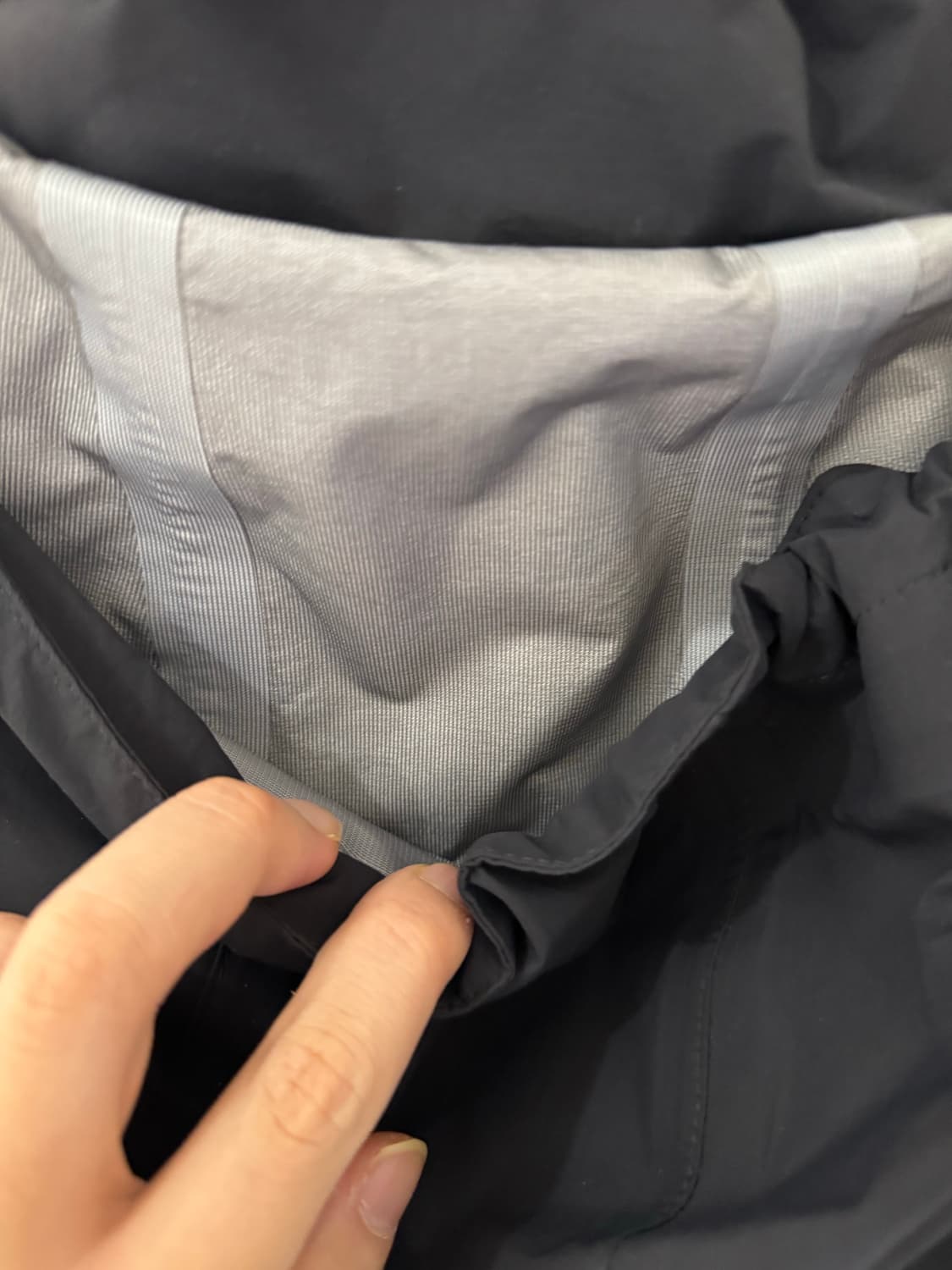 자라 네이비 후드 코트 자켓 (패딩조끼포함) L 상품이미지9