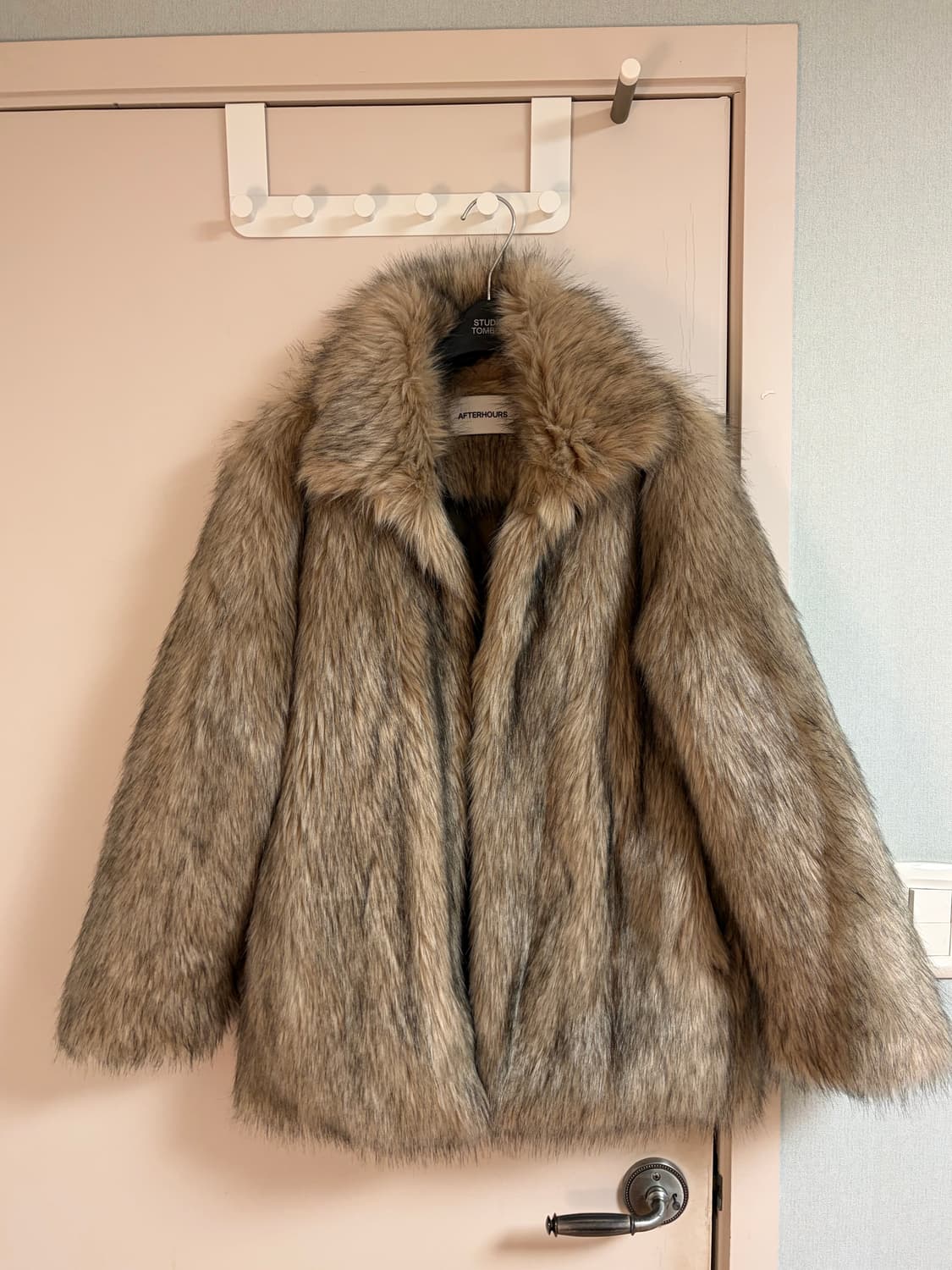 애프터아워즈 퍼자켓 상품이미지1