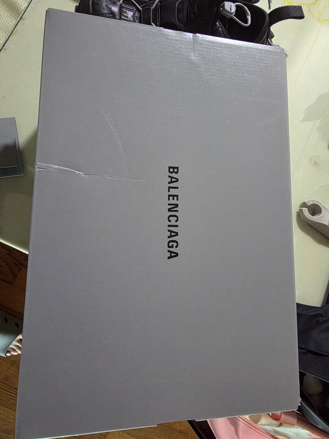 발렌시아가 하이크 스니커즈 42 (박스있음) 상품이미지5