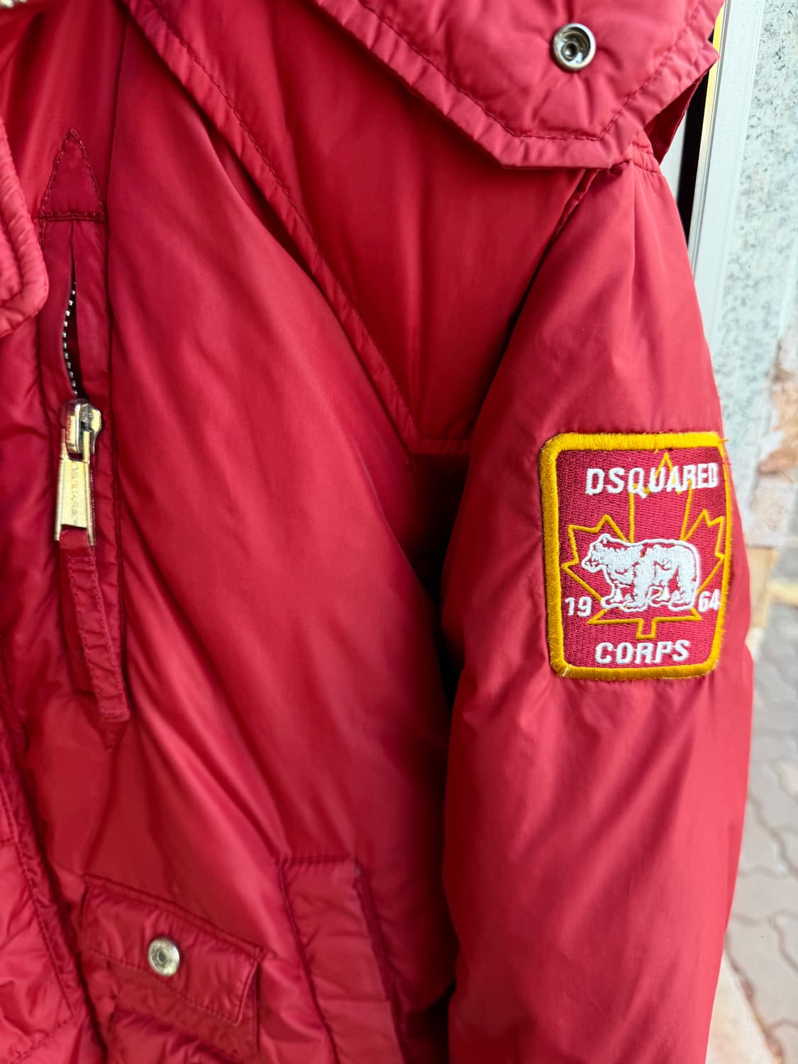 48/ 디스퀘어드2 10AW 아카이브 다운패딩 점퍼 상품이미지6