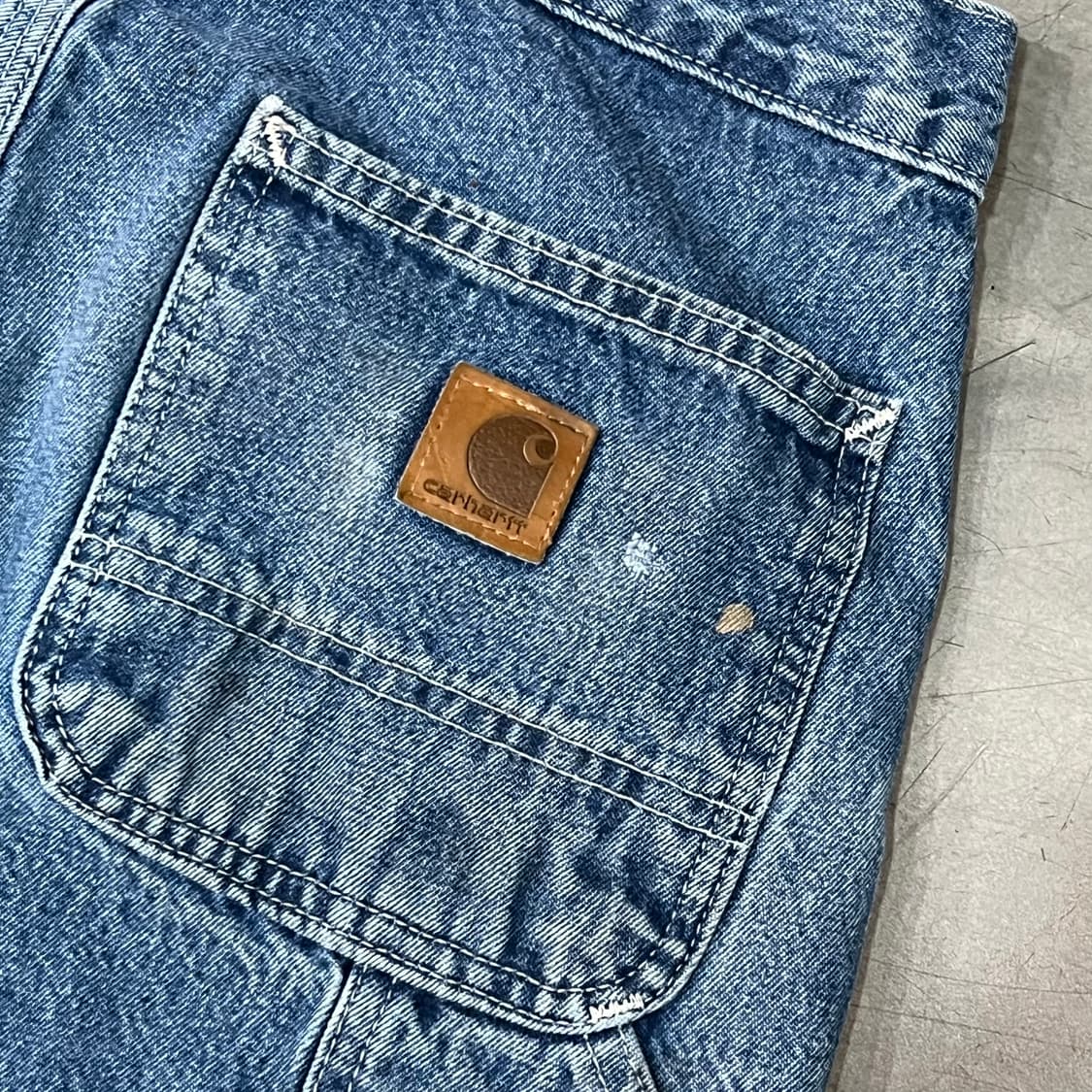  칼하트 카펜터 데님 팬츠 y14618 상품이미지6