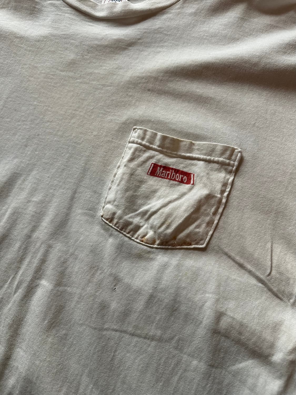 90s USA Vintage Marlboro T Shirt 상품이미지4