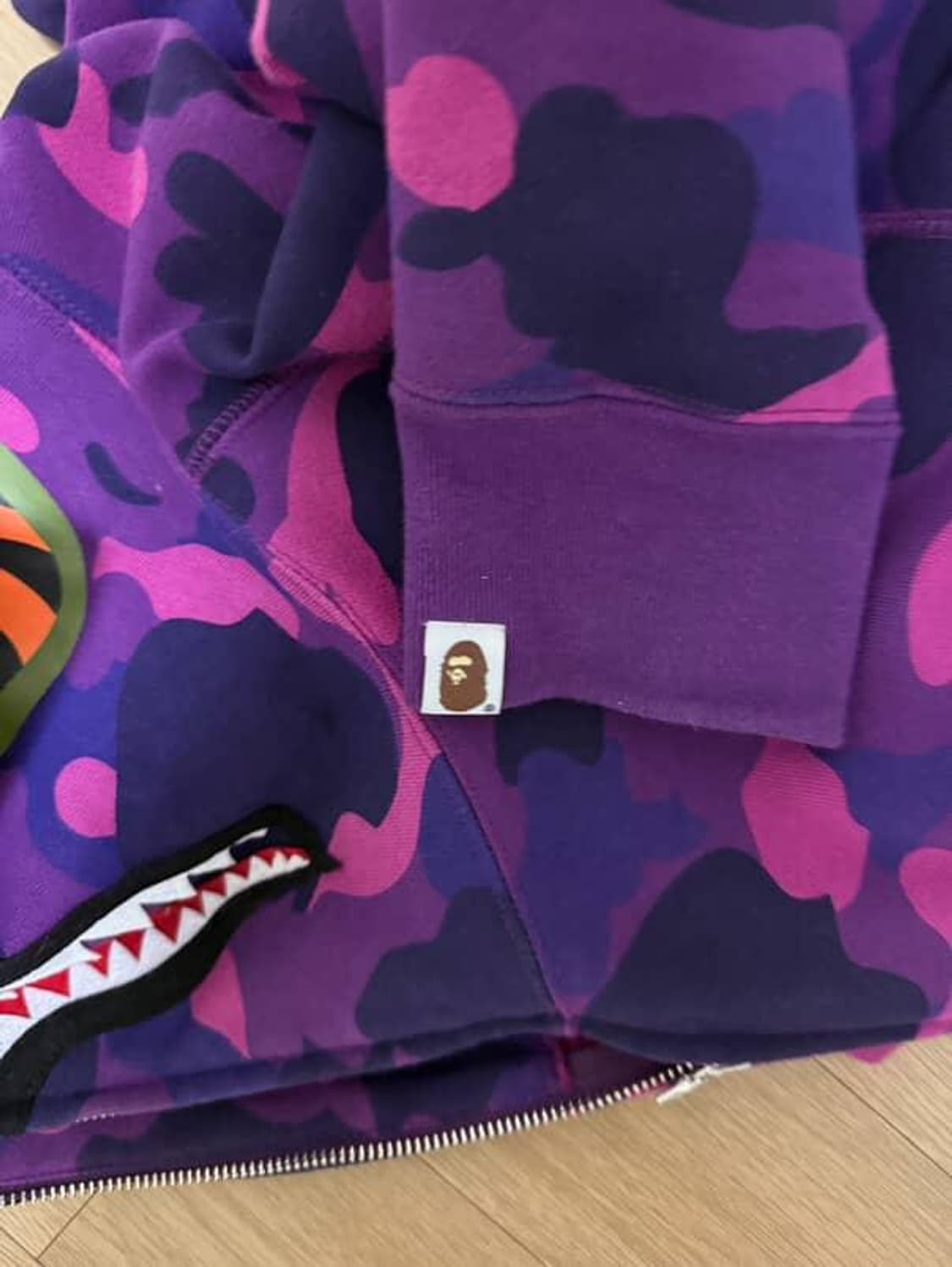 베이프 후드집업 팝니다 상품이미지3