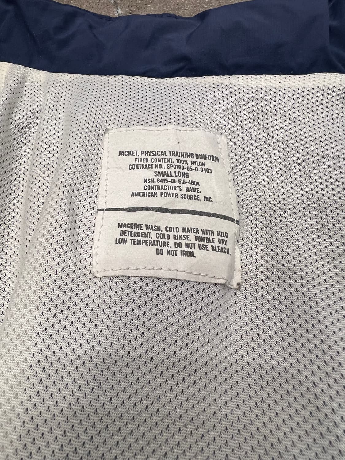 미공군 IPFU 바람막이 자켓 상품이미지5