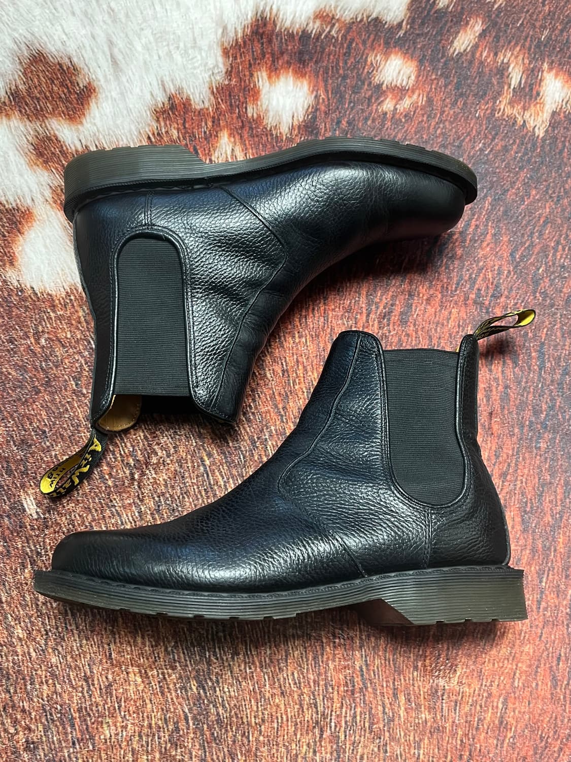 [41] 닥터마틴 Victor 빅터 첼시부츠 블랙 상품이미지1