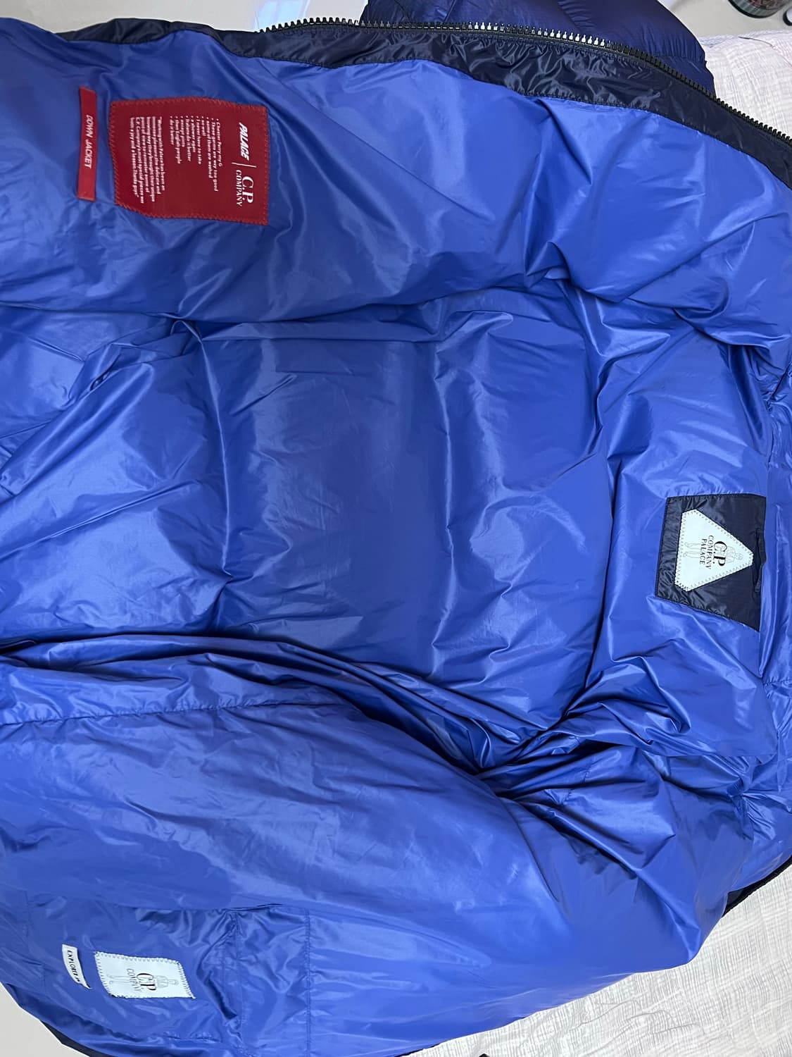 Cp컴퍼니 x 팔라스 dd쉘 xl size 상품이미지4