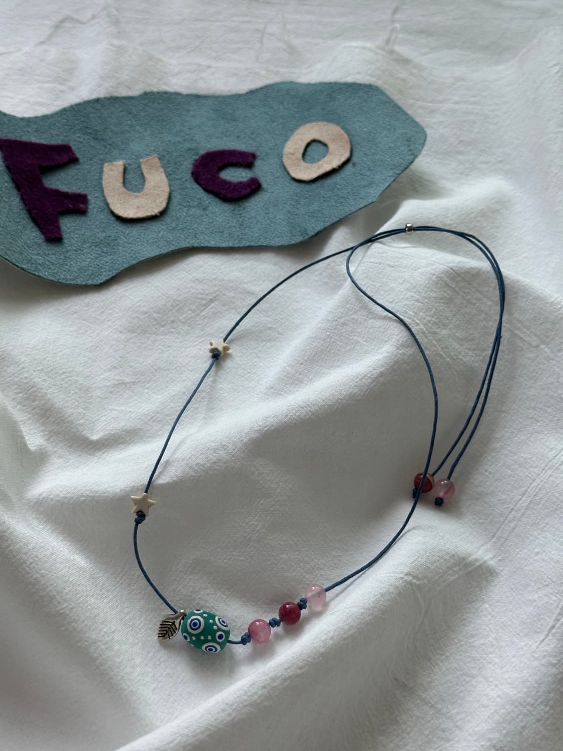 Fuco 빈티지 목걸이 상품이미지3