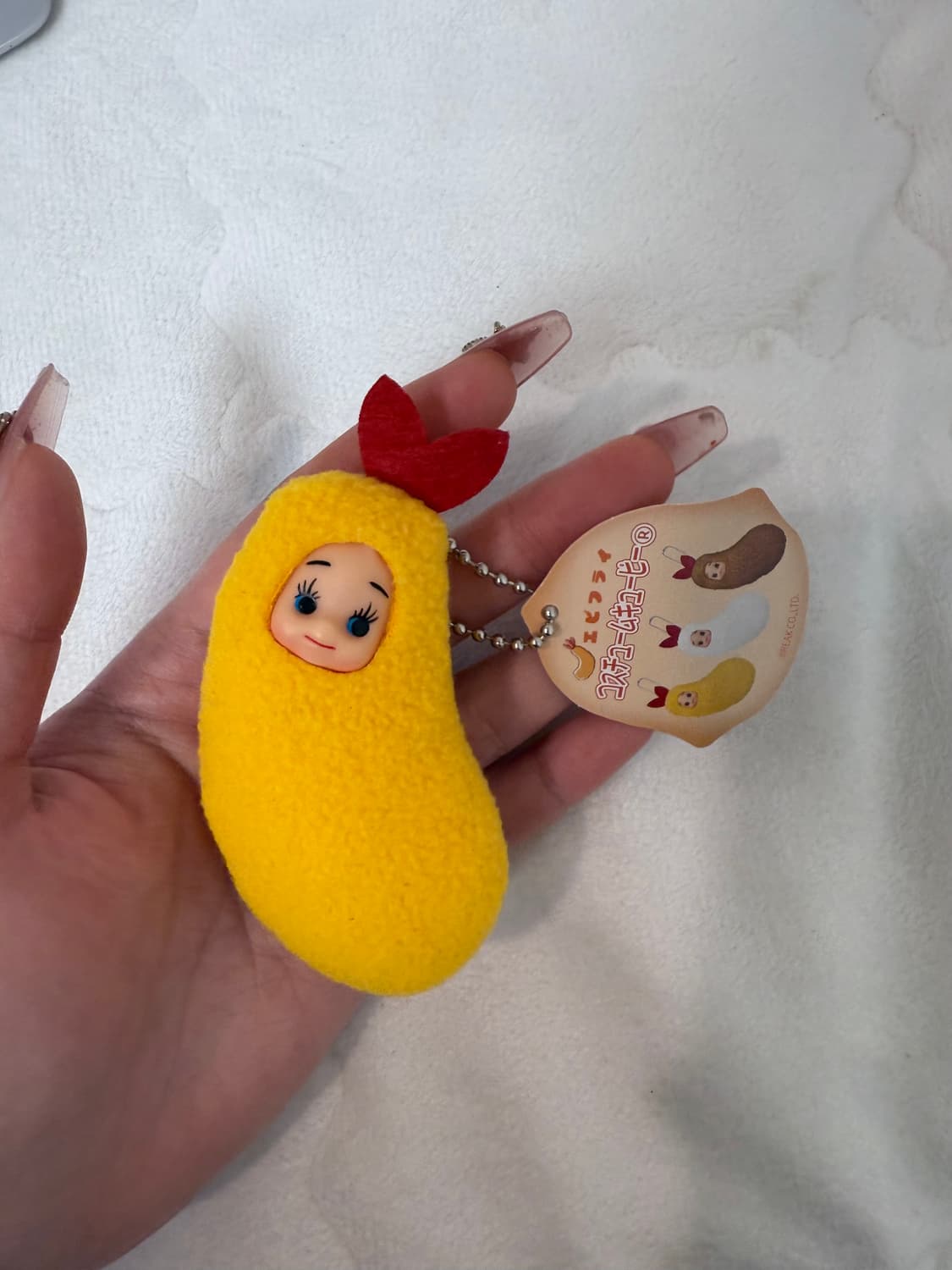 희귀 새우튀김 큐피 인형 키링  상품이미지2