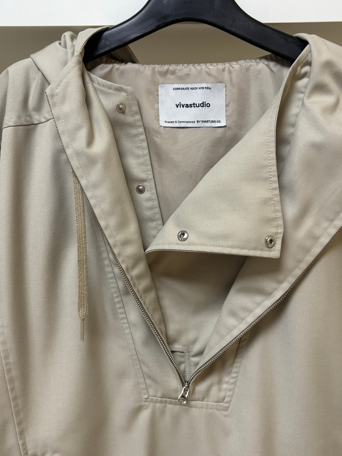 비바스튜디오 컴포트 아노락 자켓 상품이미지3