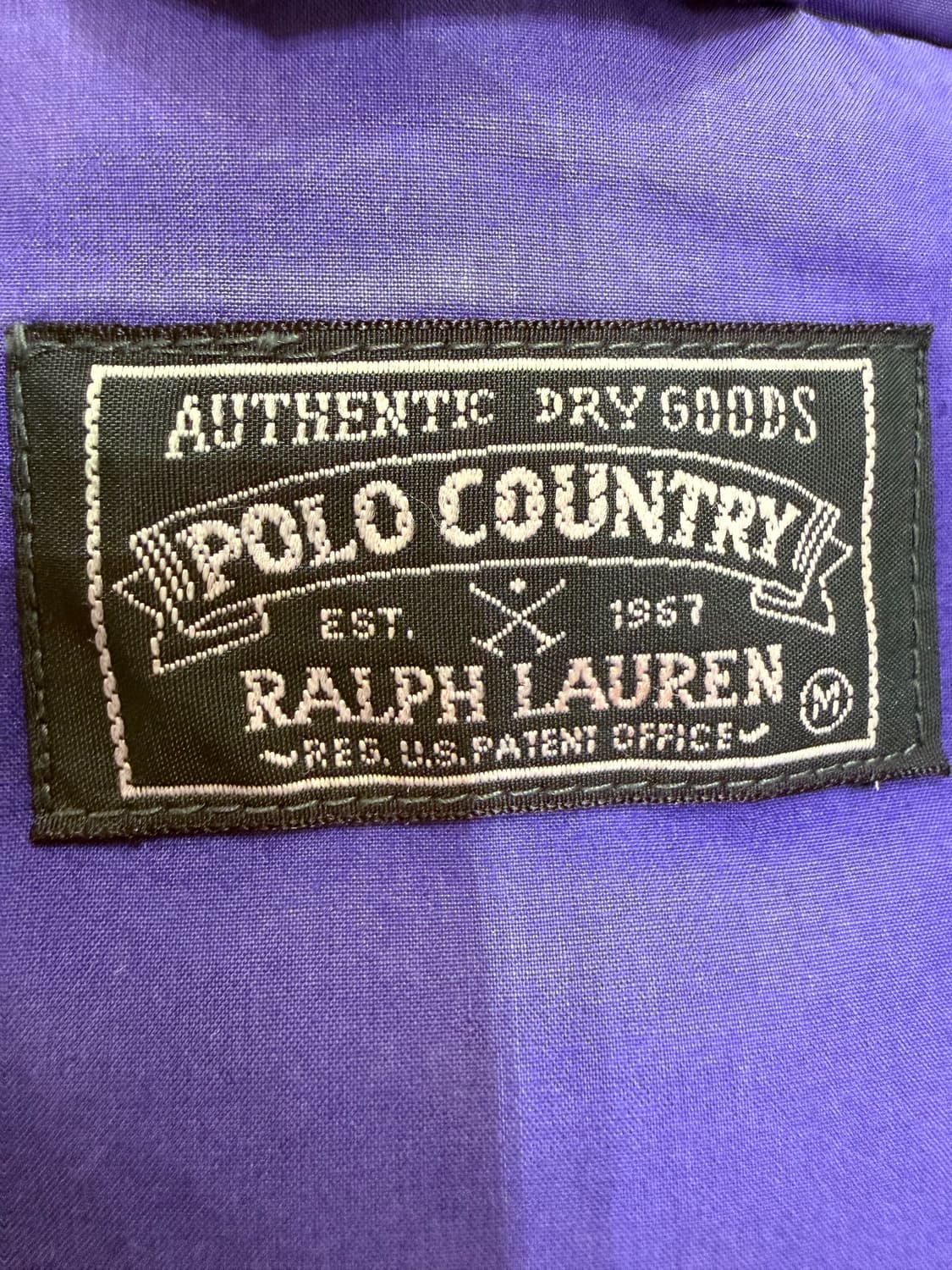 폴로 컨트리 투톤 패딩 상품이미지6