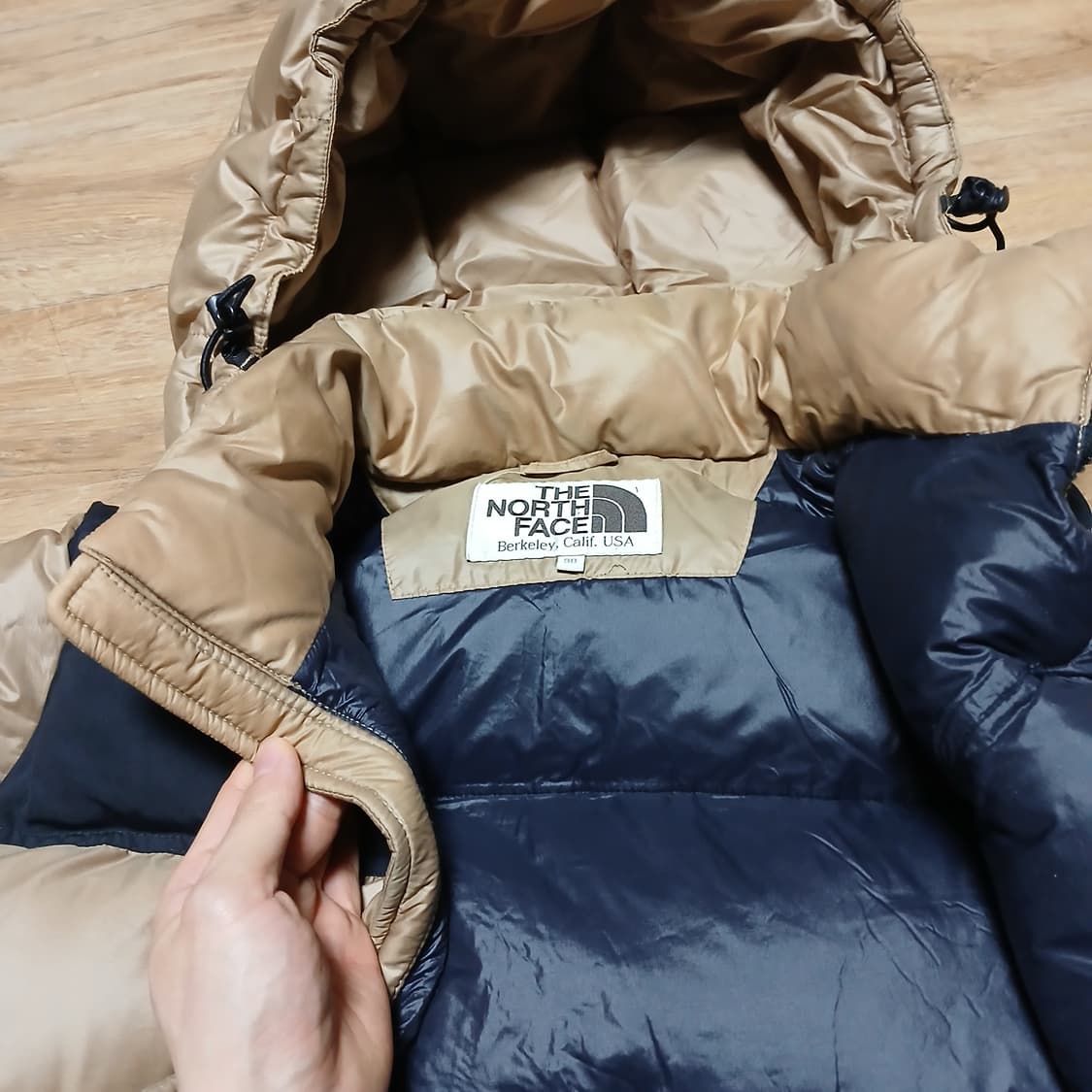 tnf 노스페이스 우먼 구스다운 패딩 자켓 상품이미지7