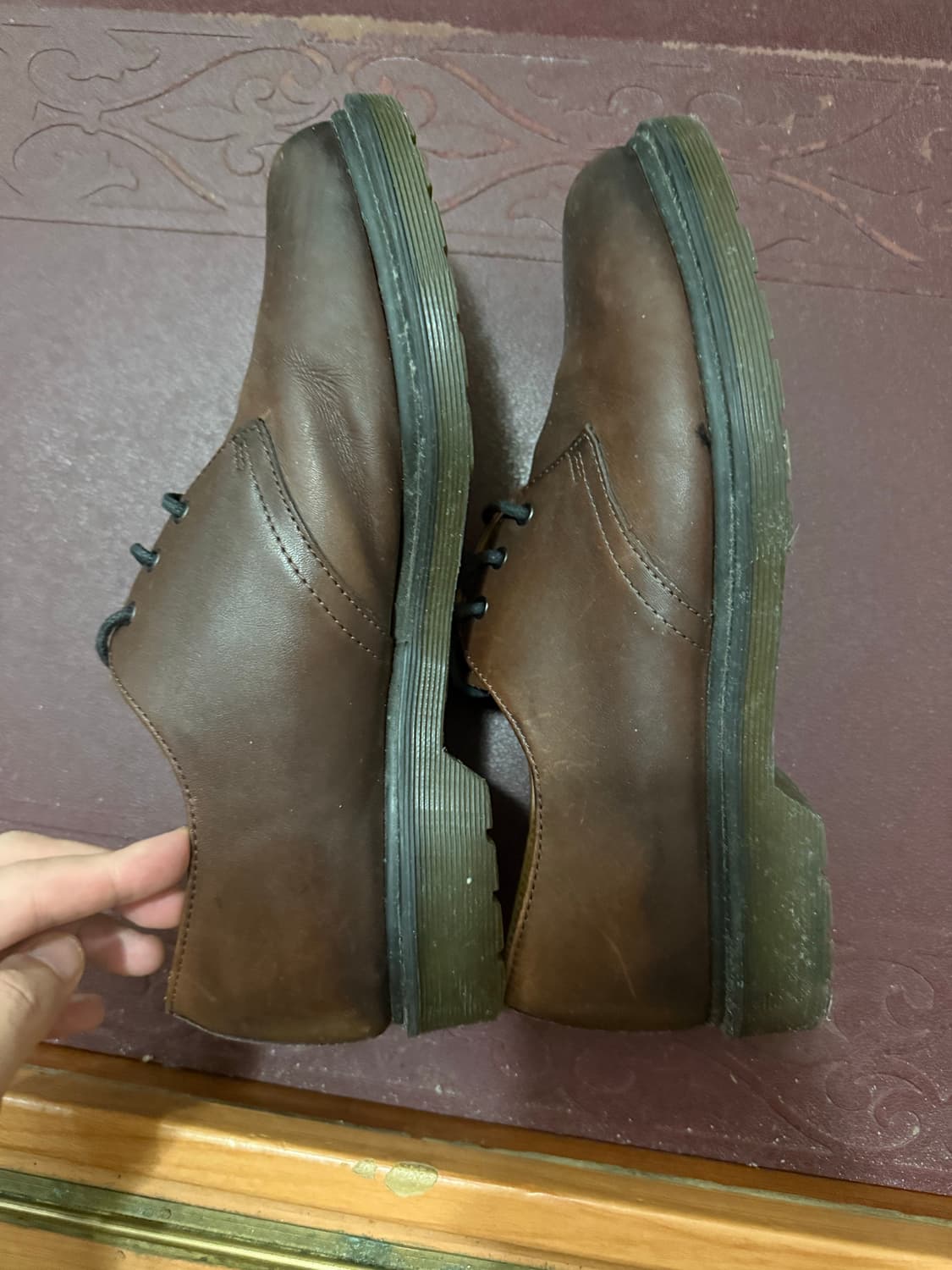 270 닥터마틴 브라운 상품이미지2