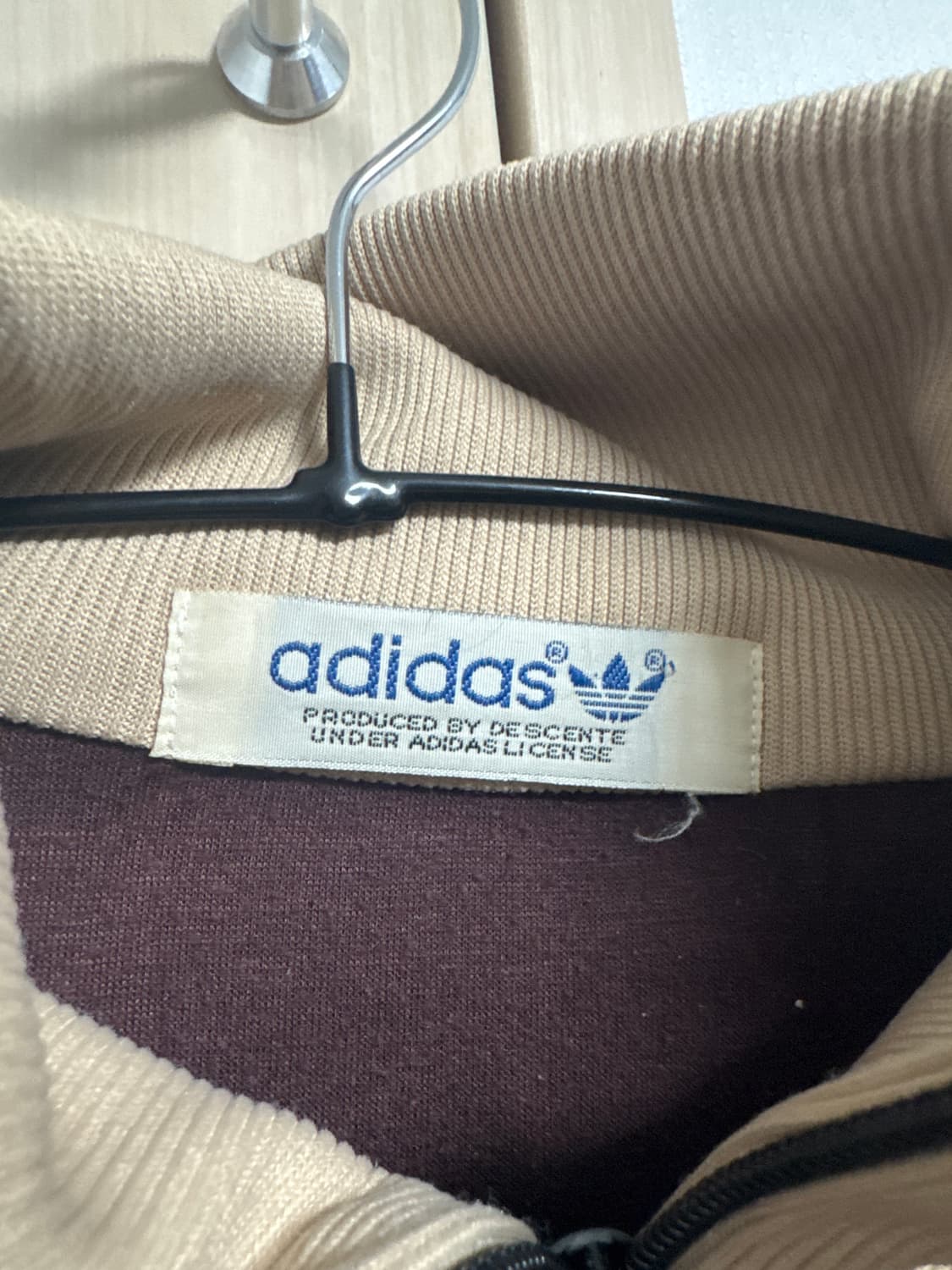 아디다스 서독 브라운 져지 상품이미지4