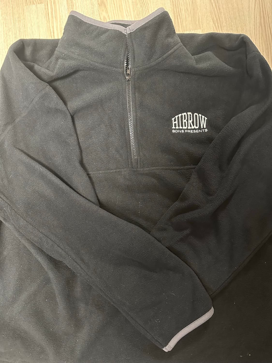 hibrow bdns 콜라보 반집업  상품이미지1