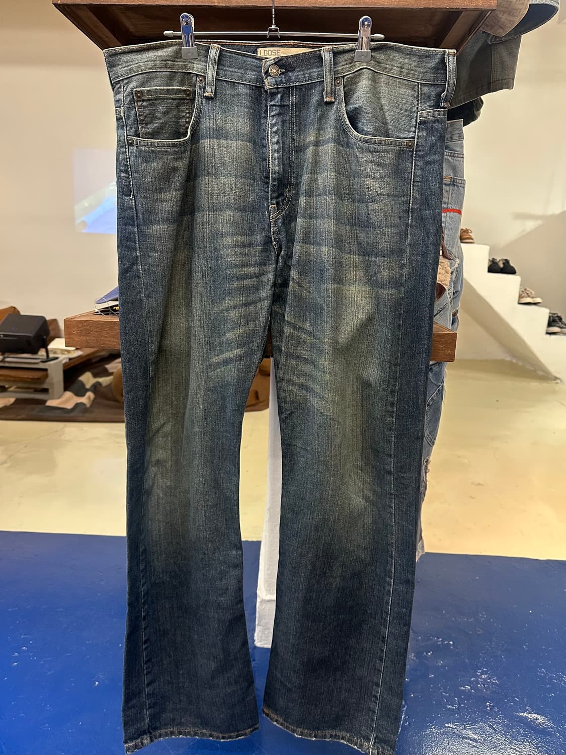 리바이스 569 루즈핏 데님 상품이미지2