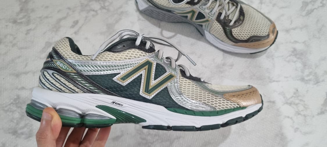 뉴발란스 860v2 에임레온도르 그린 295 상품이미지4