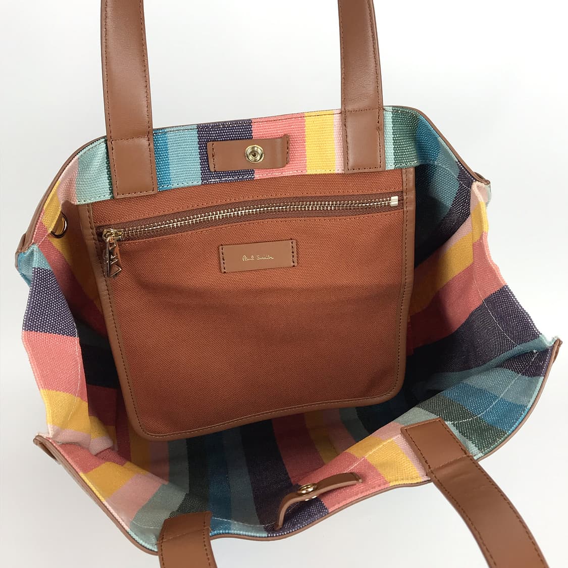 폴스미스 스트라이프 캔버스 토트백 가방 상품이미지7