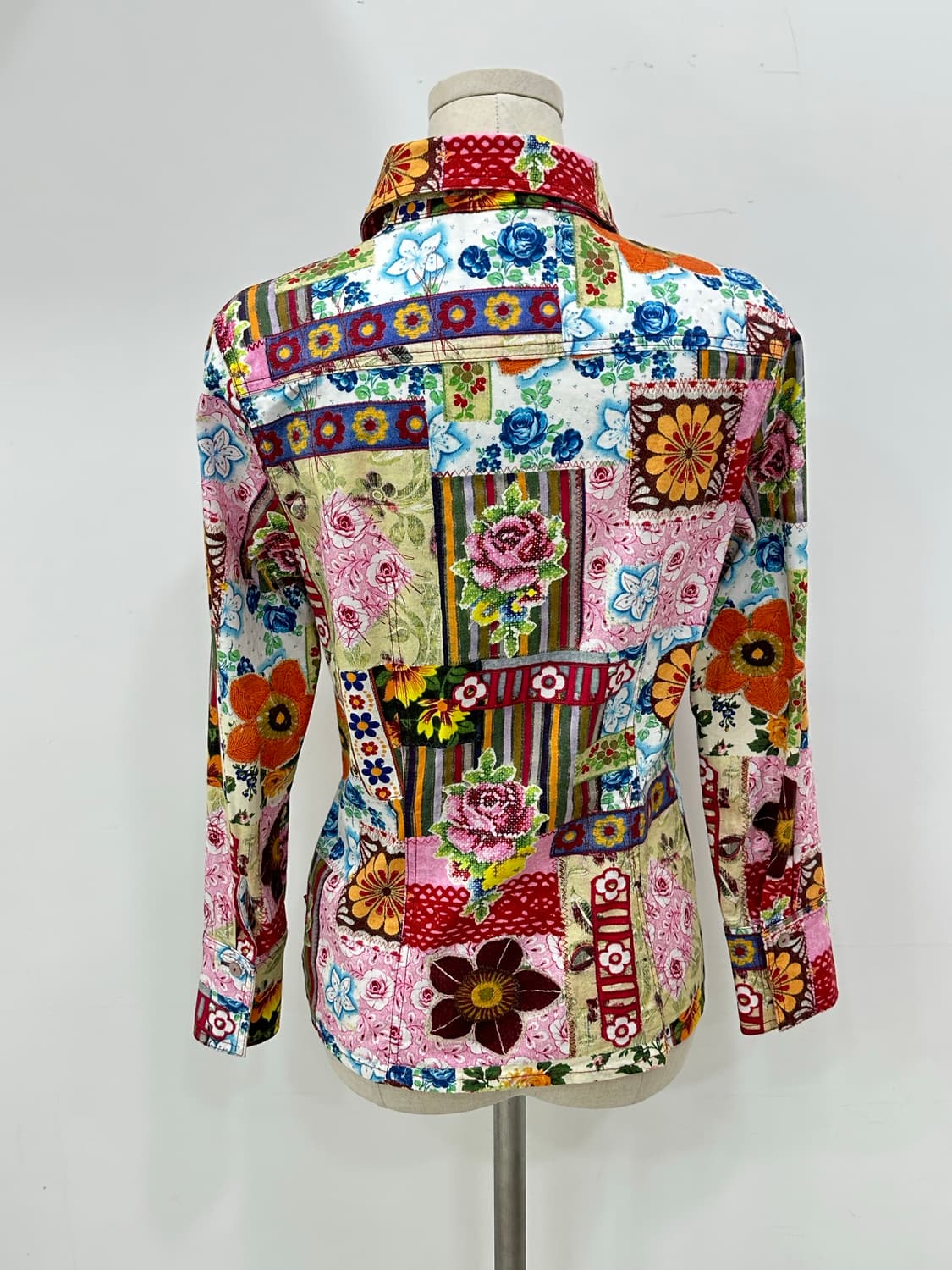 오일릴리 에스닉 면 남방 상품이미지3