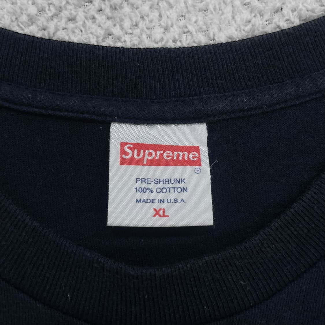 슈프림 Supreme 리모니우스 오프 더 바 반팔 티셔츠 네이비 상품이미지3