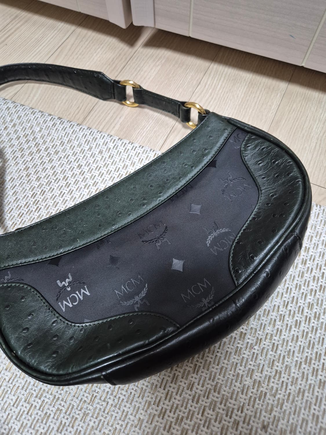 (정품) mcm 뮌휀 엠씨엠 숄더백  상품이미지4