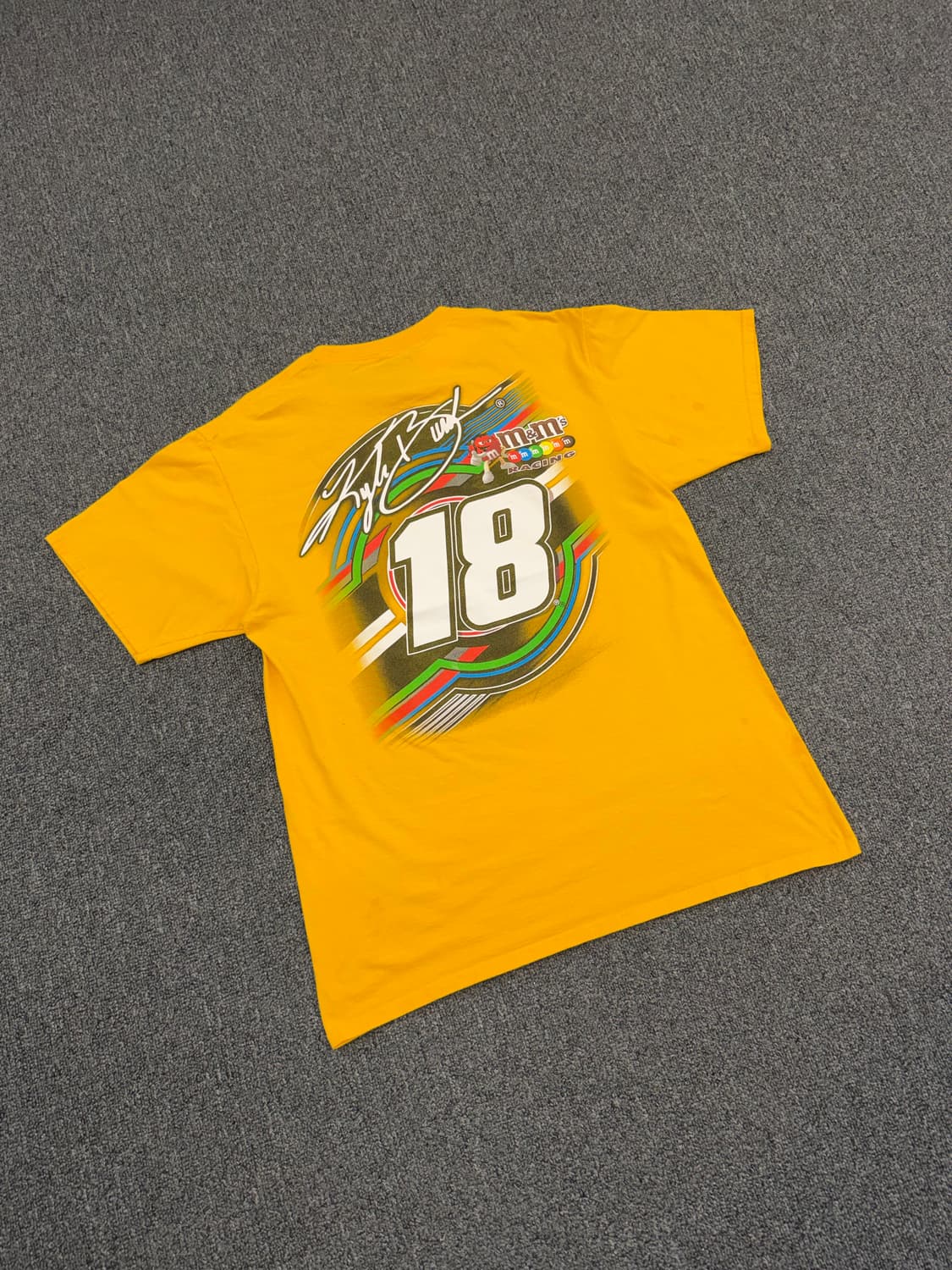 M) American Vintage m&m’s 프린팅 반팔 티셔츠 상품이미지2