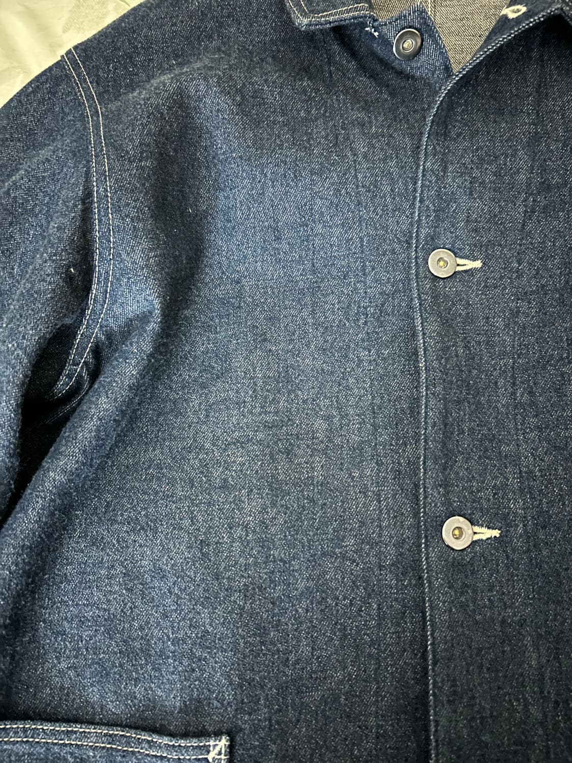 마티앤선즈 데님 커버올 팝니다 상품이미지3