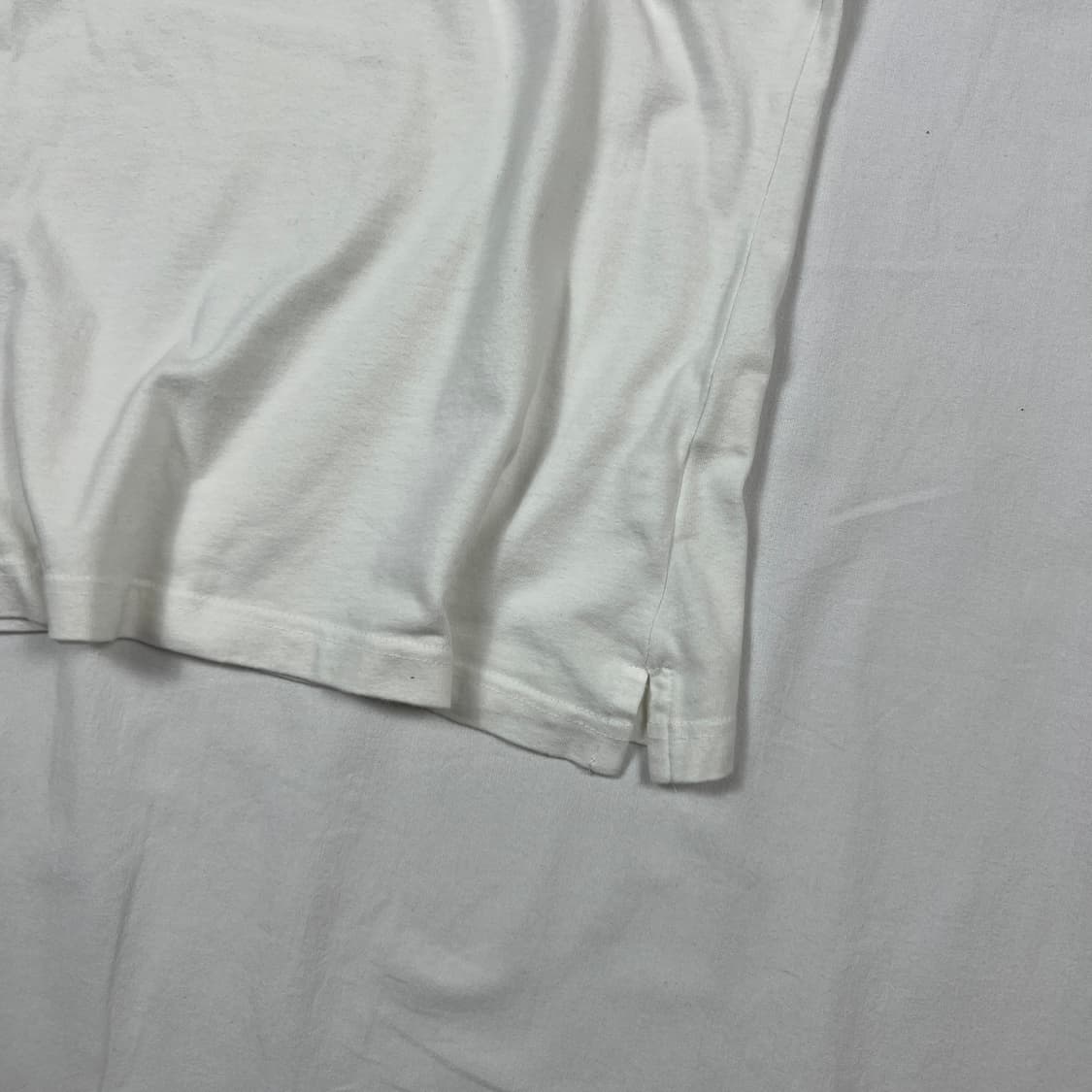 90‘s 꾸레주 꾸레쥬 courreges 깃발 로고 반팔티 상품이미지4