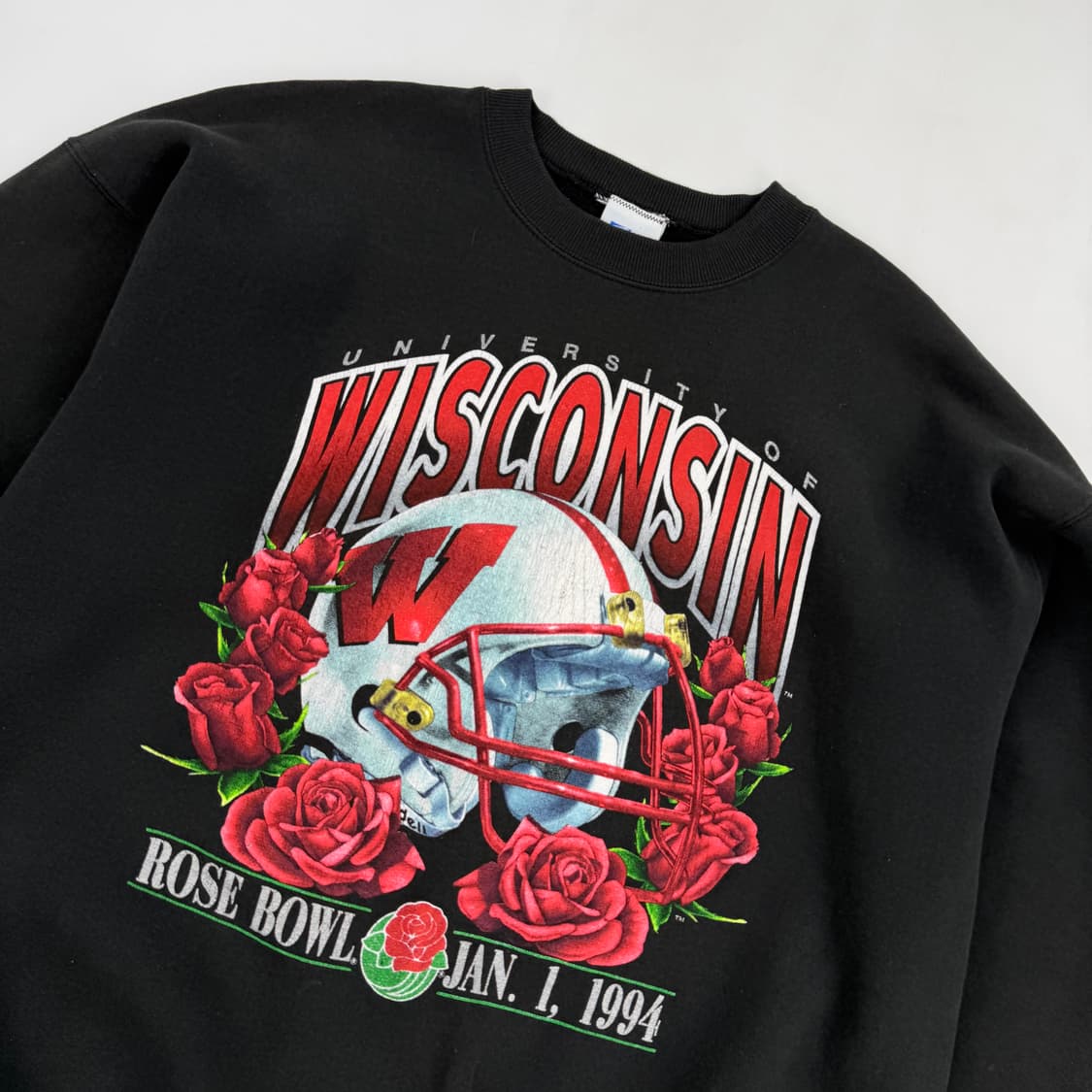 90s salem 로즈볼 럭비 맨투맨 상품이미지2