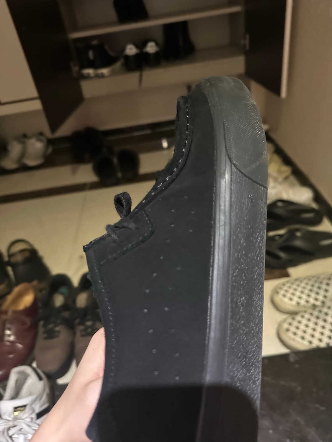 반스 카버로우 블랙 상품이미지3