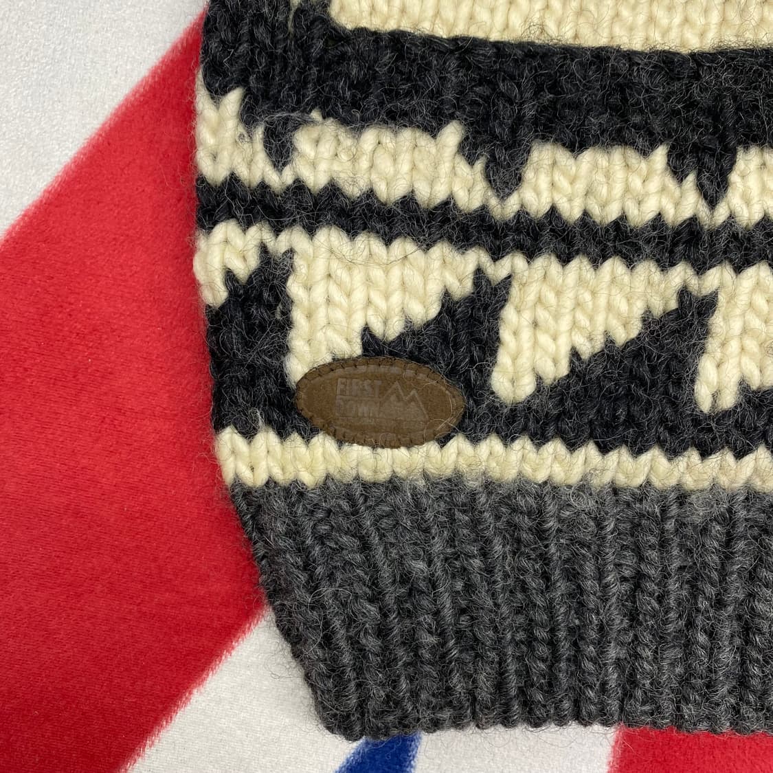 퍼스트다운 헤비울 코위찬 M  상품이미지5