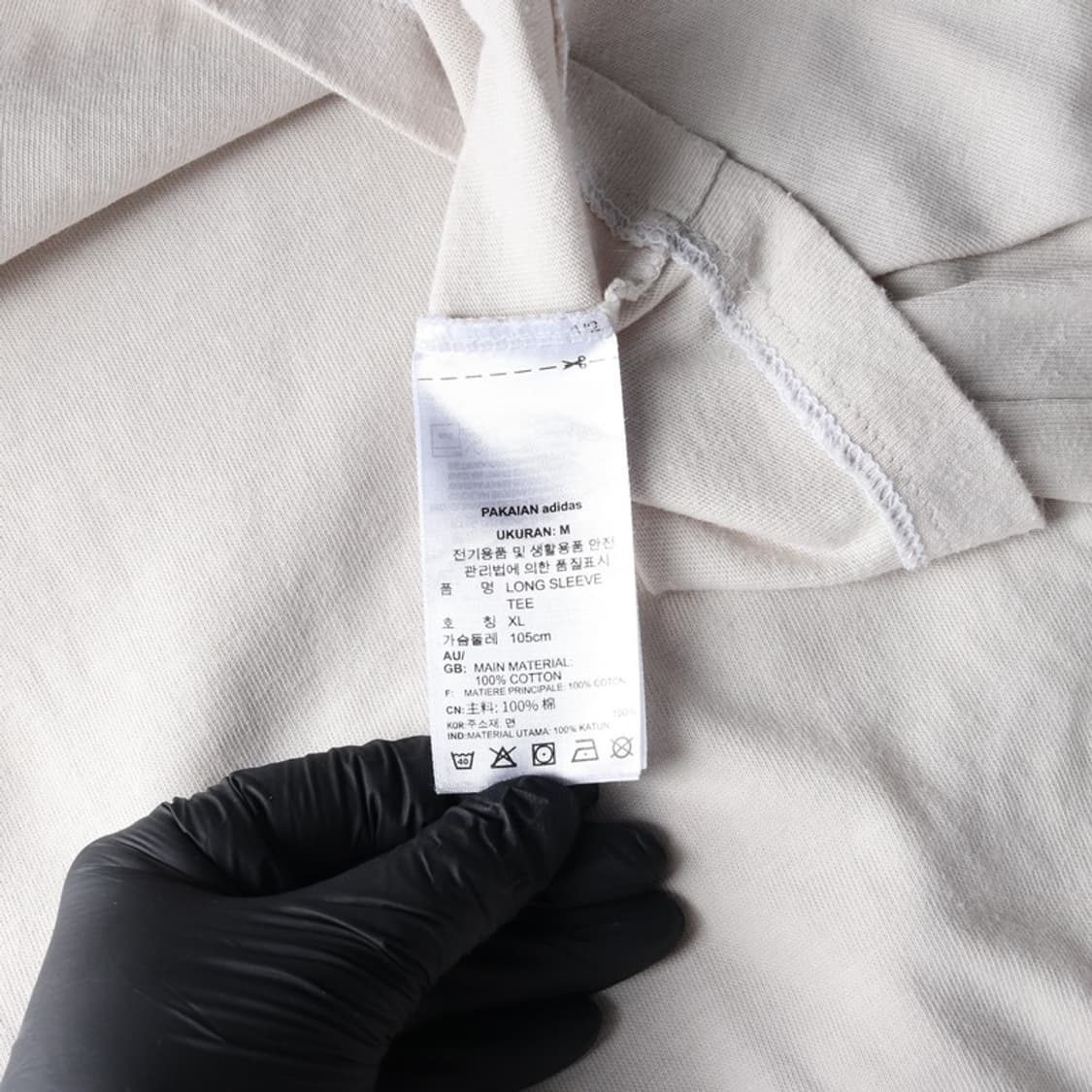 아디다스 롱슬리브 XL 상품이미지6