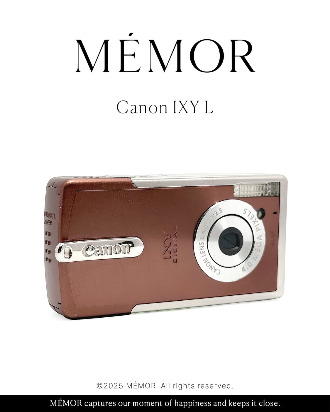 (풀박스)초소형/뉴트럴톤 작례🩷 Canon IXY L 캐논 디카 카메라 상품이미지2