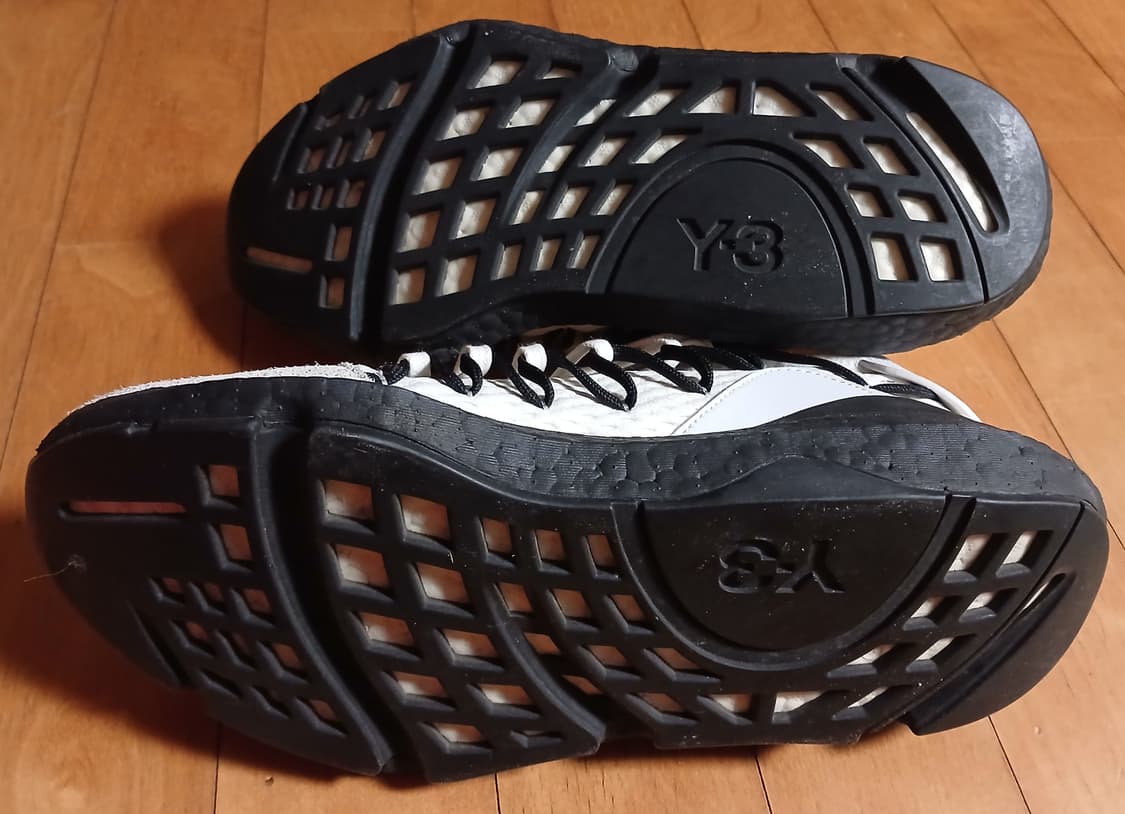 Y-3 X 아디다스 하이탑 스니커즈 상품이미지7