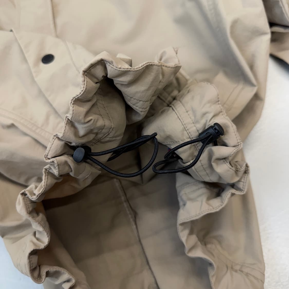 몽벨 고프코어 풀오버 나일론 바람막이 자켓 상품이미지6