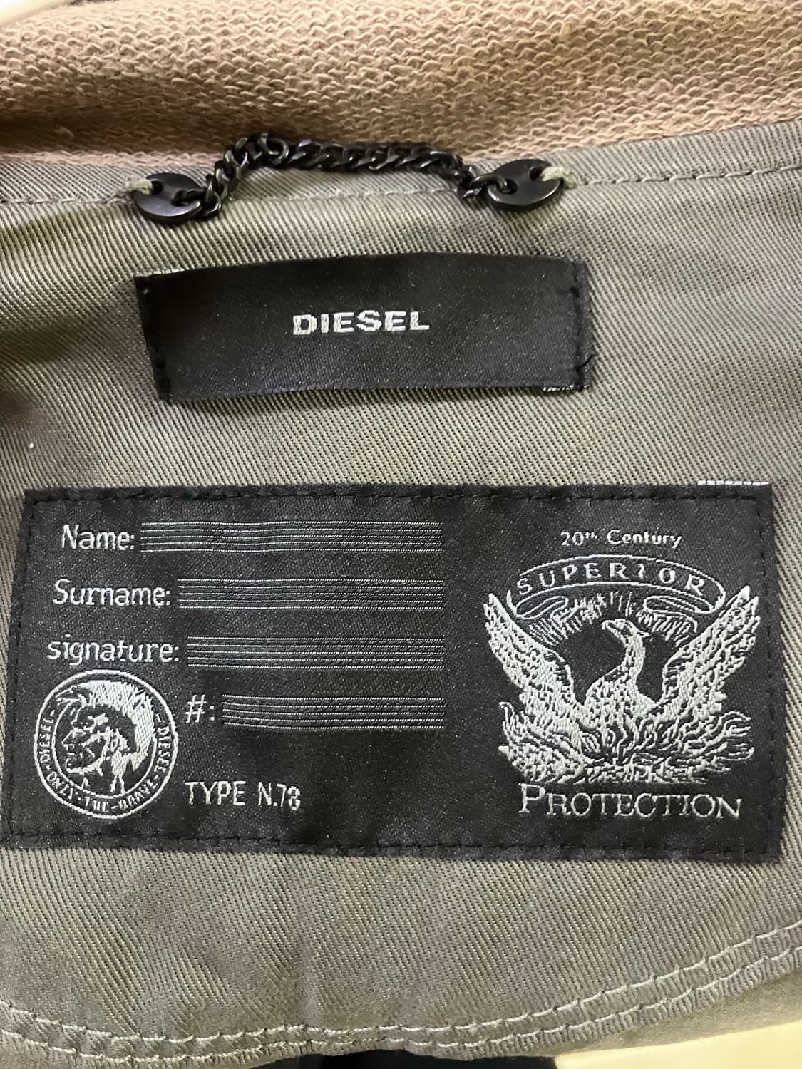 DIESEL vintage jacket 상품이미지3