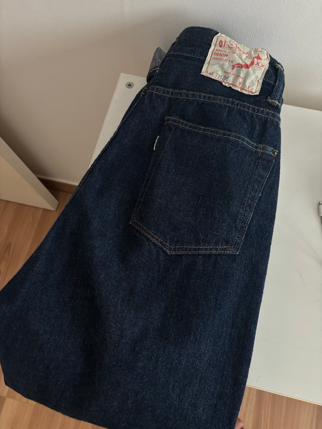 오어슬로우(orslow)데님 s 상품이미지8