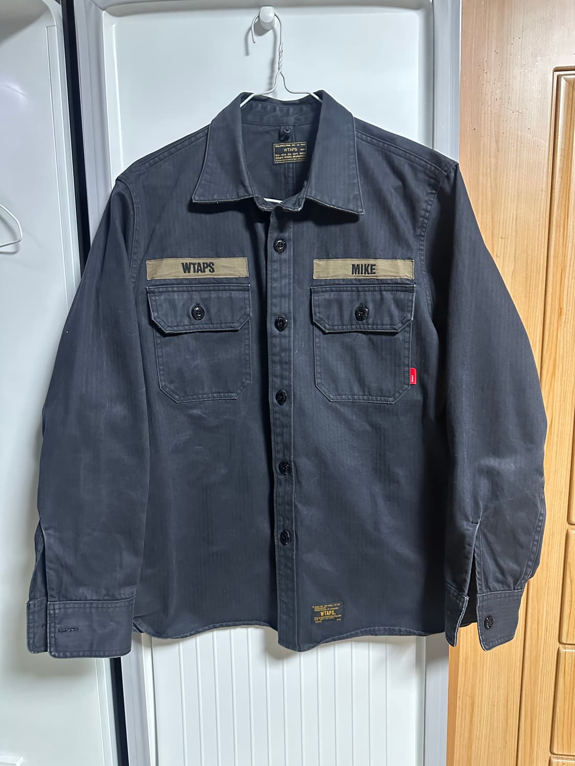 [2] Wtaps 더블탭스 HBT 셔츠 상품이미지1