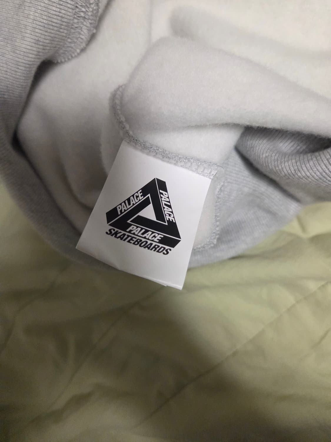 팔라스 스타 후드티 XL 그레이 팝니다 상품이미지4