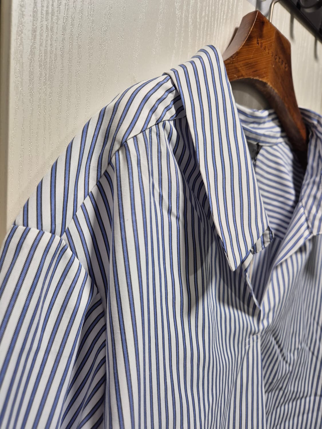 (세일)(새상품)VTG 스트라이프 셔츠 블라우스 상품이미지3