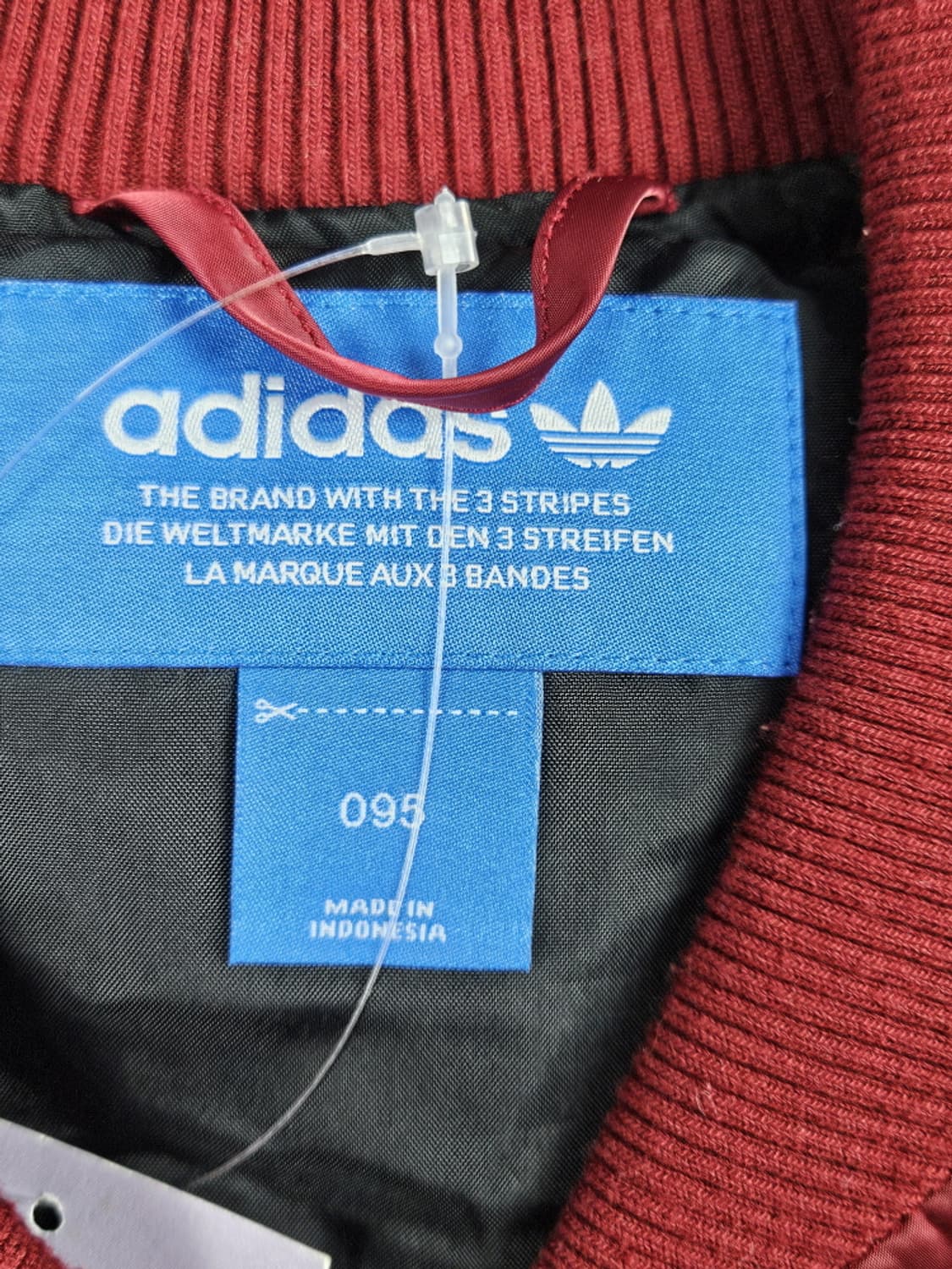 아디다스 파이어버드 새틴 봄버 자켓 ( 95 ) / 10467 상품이미지6