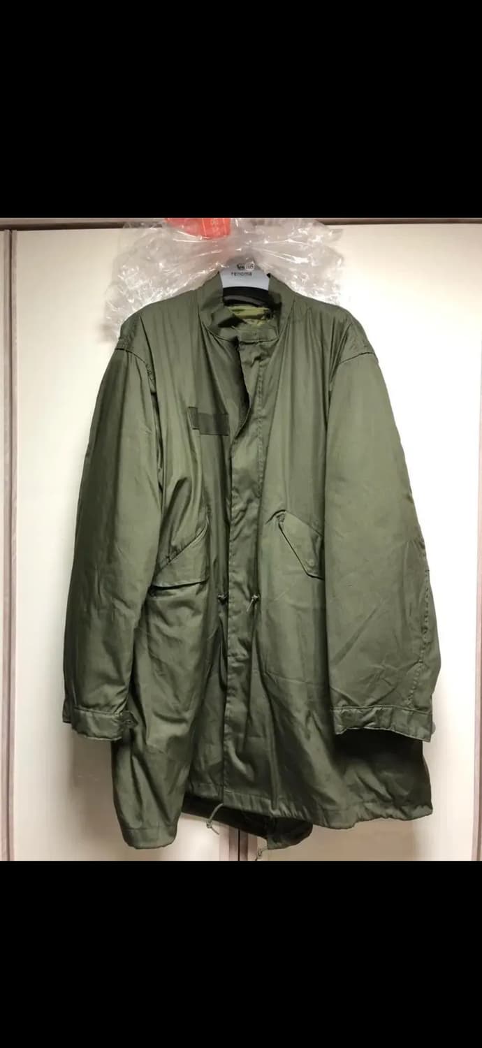 m65피쉬테일 파카 자켓 개파카(카본 힐) 라지 L 상품이미지1