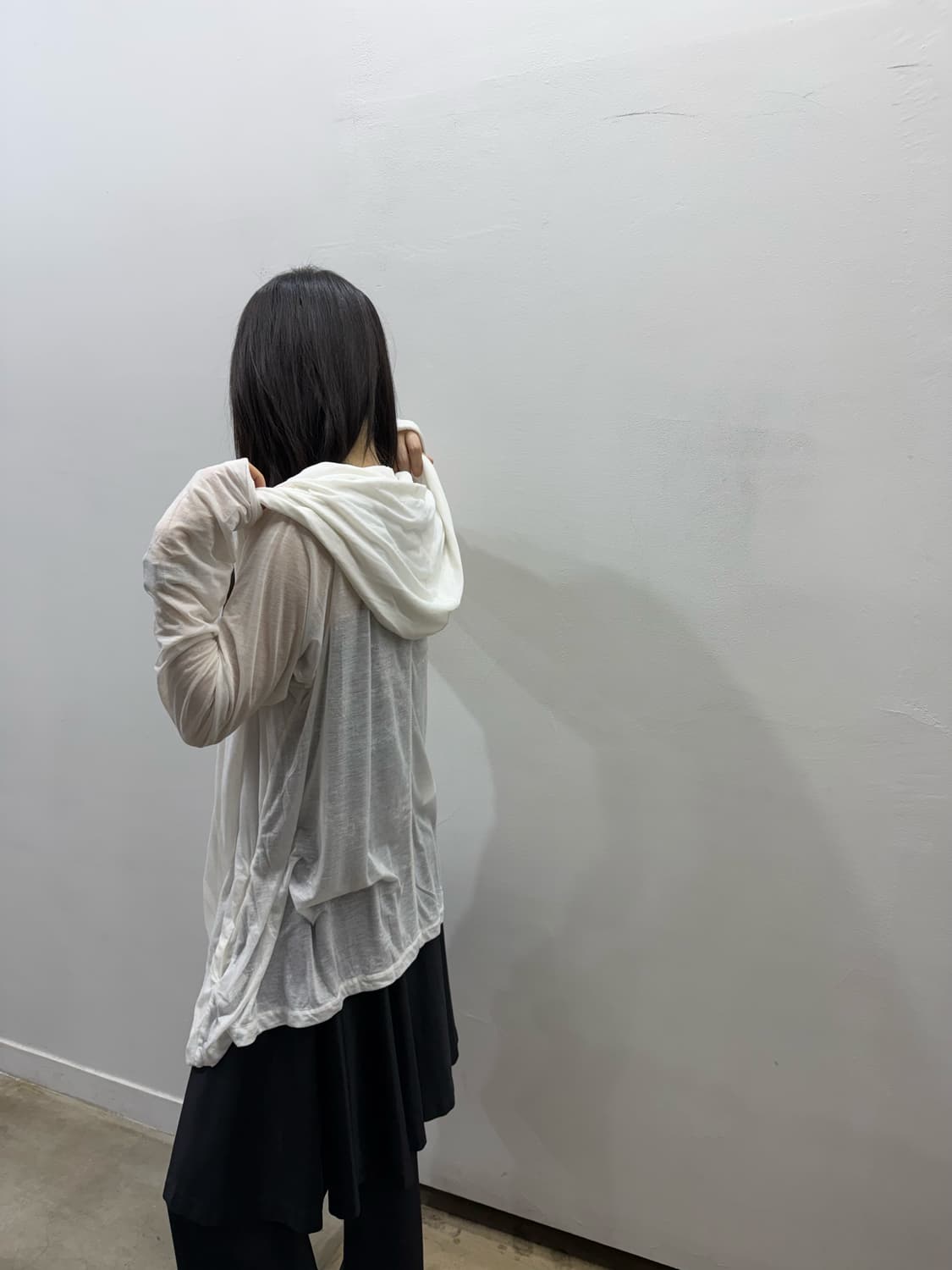 헬무트랭 오픈 후디 가디건 상품이미지4